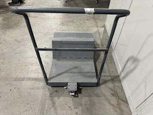 lot 51 image: Portable Paper Roll Stand with Brake