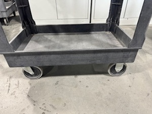 lot 113 image: Uline Utility Cart