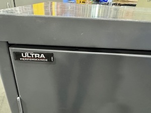 lot 138 image: Ultra Cabinet (bottom needs some TLC)