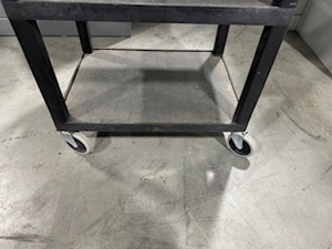lot 144 image: Uline Utility Cart and Fast Wrap Air Pouch