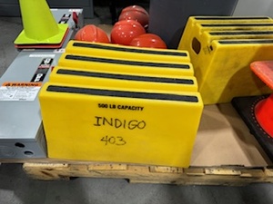 lot 150 image: Pallet of Miscellaneous Safety Equipment and More