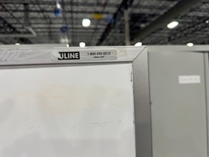 lot 82 image: Mobile Uline Whiteboard