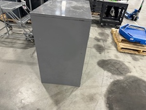 lot 8 image: Pair of Two Door Cabinets
