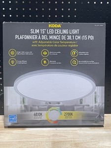 KODA Slim 15 LED Ceiling Light