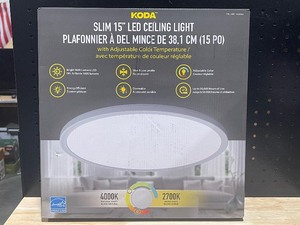 KODA Slim 15 LED Ceiling Light