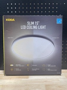 KODA Slim 15 LED Ceiling Light