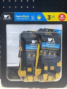 Hydra Hyde Leather Work Gloves