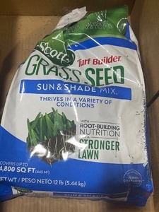 Scott Turf Builder Grass Seed