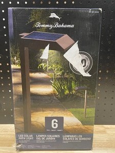 Tommy Bahama LED Solar Path Lights