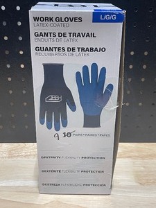 Latex Coated Work Gloves