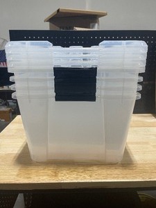 New 4 Pack Totes 22x16x11