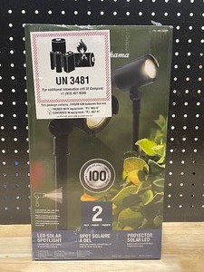 LED Solar Spotlights