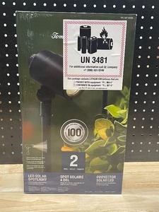 LED Solar Spotlights