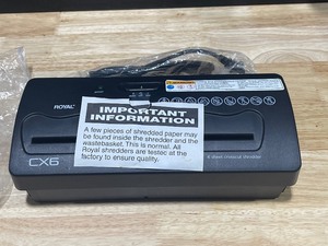Paper Shredder