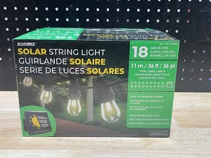 Solar String Lights