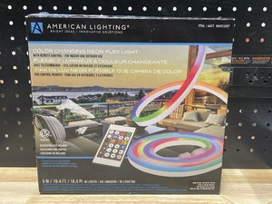 Color Changing Neon Flex Light