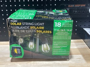 Solar String Lights