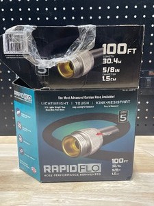 Rapid Flo 100 FT Garden Hose