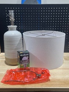 New Bedside or End Table Lamp