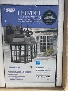 LED Outdoor Lanterns