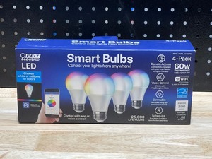 LED Smart Bulbs 60W 4 Pack