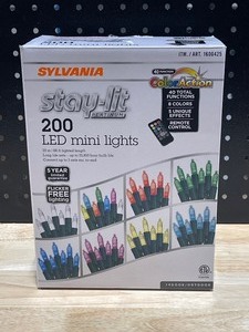 LED Mini Lights with 40 Total Functions