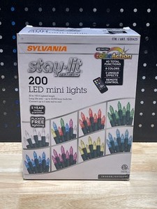 LED Mini Lights with 40 Total Functions