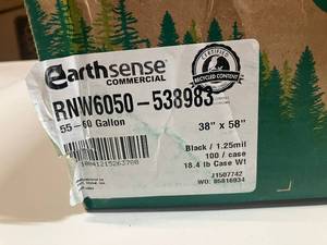 lot 19 image: 55-60 Gallon Can Liners
