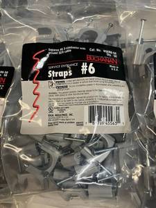 lot 128 image: Conduit  Cable Staples