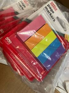 lot 124 image: Page Markers