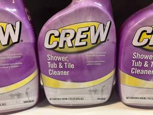 lot 109 image: Crew Bathroom Cleaner