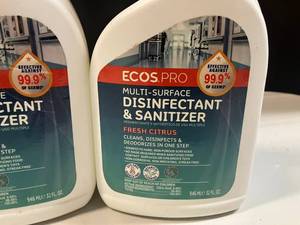 lot 105 image: Ecos Pro Disinfectanct & Sanitizer