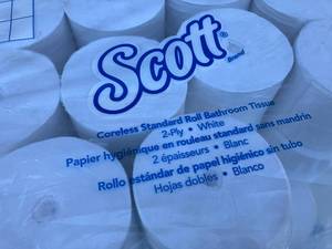 lot 35 image: Scott Coreless Toilet Paper