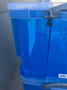 lot 12 image: Large Storage Totes