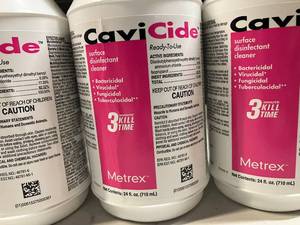 lot 82 image: CaviCide Surface Disinfectant