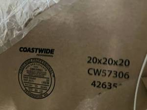 lot 78 image: Large Shipping Boxes