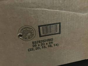 lot 76 image: Large Shipping Boxes