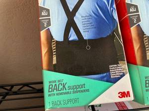 lot 111 image: ACE Back Support Work Belt