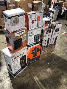 Lot of Assorted Heaters Various Models Sizes and Conditions Customer Returns See Pictures