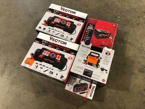 Lot of Assorted Portable Power Stations  Various Models Sizes and Conditions Customer Returns See Pictures