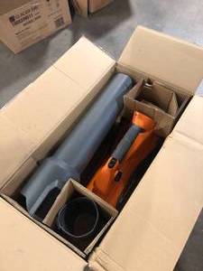 RIDGID 18V Brushless 130 MPH 510 CFM Cordless Battery Leaf Blower (Tool Only) Customer Returns See Pictures