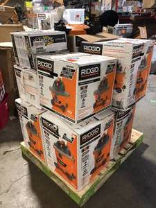 Lot of Assorted WetDry Shop Vacs Various Models and Conditions  Customer Returns See Pictures