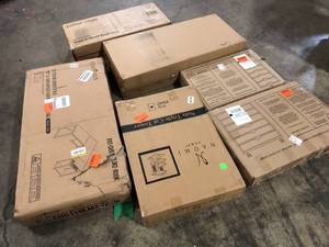 Lot of Assorted Furniture Various Models and Conditions   Customer Returns See Pictures