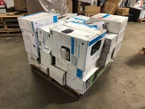 Pallet of Assorted Mailboxes Various Models and Conditions   Customer Returns See Pictures