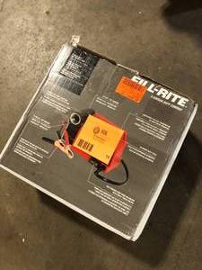 FILL-RITE 12-Volt 15 HP 10 GPM Portable Fuel Transfer Pump with Standard Accessories Customer Returns See Pictures