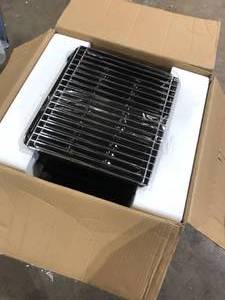 ARIA Ariawave 36 qt. Black Air Fryer Oven Customer Returns See Pictures