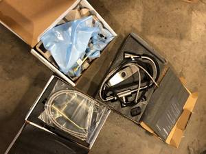 Lot of Assorted Faucets Various Models and Conditions  Customer Returns See Pictures