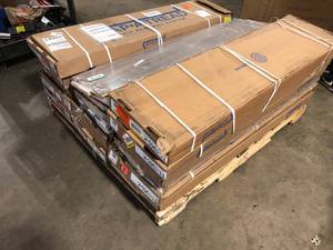 Pallet of Mixed Assorted Flooring Various Models and Conditions   Customer Returns See Pictures