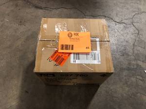 Lot of 2 Husky 12-Volt Corded Electric Inflator   Customer Returns See Pictures