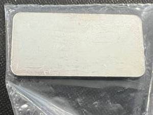 lot 07 image: 1 TROY OZ .999 FINE SILVER JELENKO DENTAL SILVER BAR